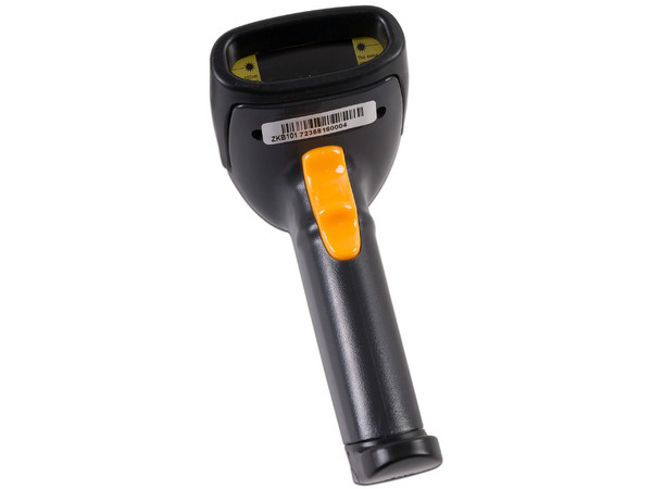 Lector de código de barras ZKTECO Láser 1D, USB, Color Negro.