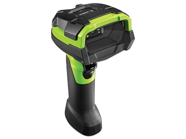 Escáner de código de barras Zebra DS3678-HP, USB, Color Verde.