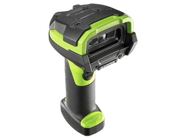 Lector inalámbrico de Código de Barras Portátil Zebra DS3678-SR, 2D, Bluetooth, Color Verde/Negro.