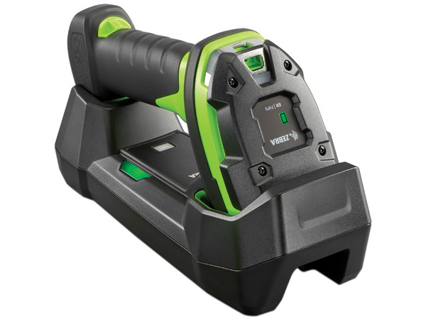 Escáner de Códigos de Barras ZEBRA DS3678-XR, Tipo Handheld, Conectividad Bluetooth y USB, Diseño Rugged.