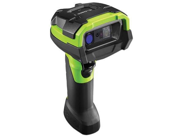 Escáner de Códigos de Barras ZEBRA DS3678-XR, Tipo Handheld, Conectividad Bluetooth y USB, Diseño Rugged.
