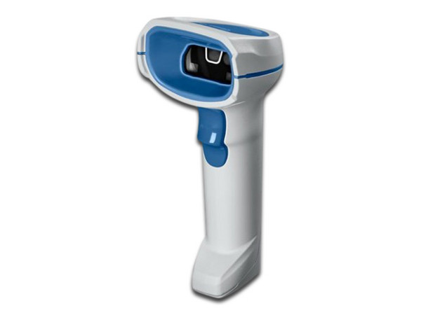 Lector de código de barras Zebra DS8178-HC , 1D y 2D, Bluetooth ,USB. Color Blanco.