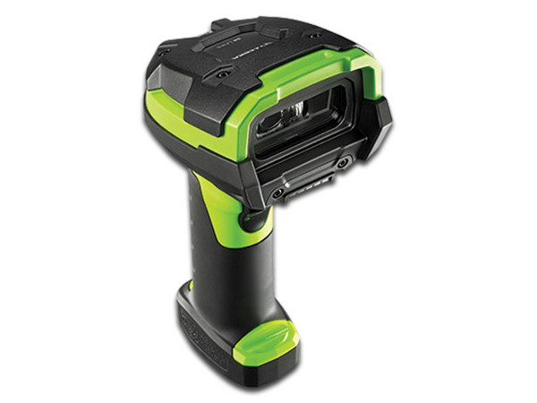 Lector de Código de Barras Portátil Zebra LI3678, USB, Color Negro.