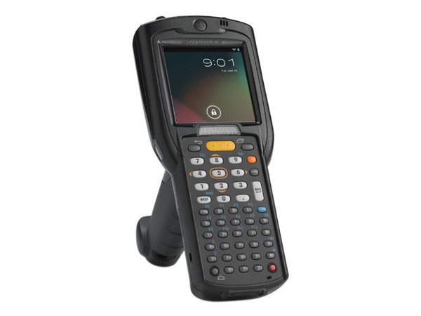 Lector de código de barras portátil Zebra MC3200, Bluetooth.
