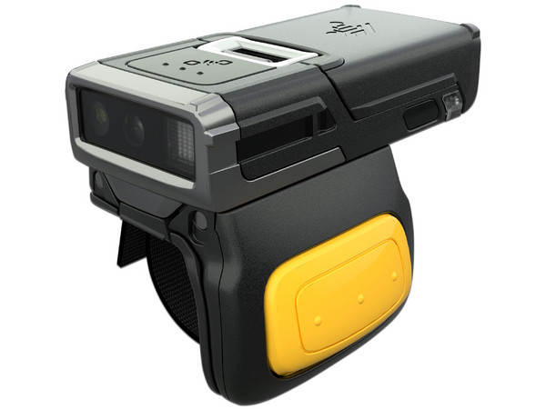 Lector de código de barras portátil Zebra RS5100, 1D y 2D, Bluetooth, Color Negro.