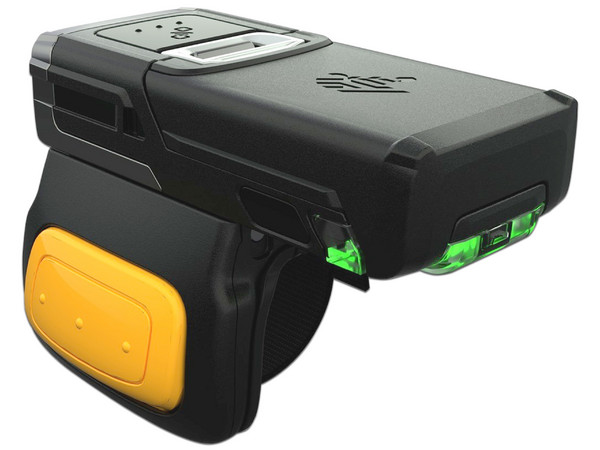 Lector de código de barras portátil Zebra RS5100, 1D y 2D, Bluetooth, Color Negro.