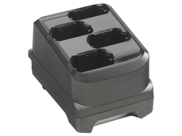 Base de Carga Zebra SAC-MC33-4SCHG-01 para 4 Baterías de MC32/MC33.