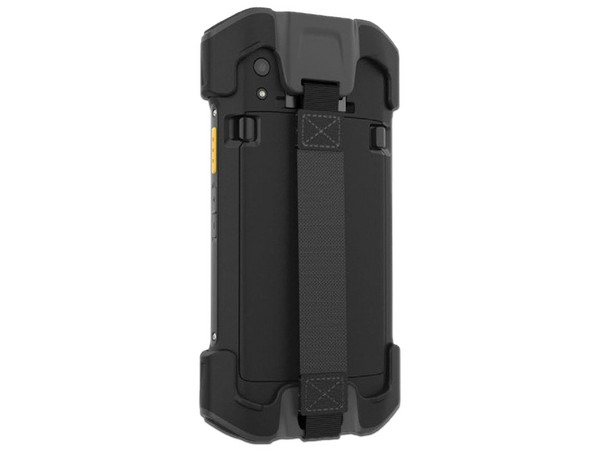 Boot Protector Zebra con Resistencia a Caídas y Compatibilidad TC21/TC26. Color Negro.