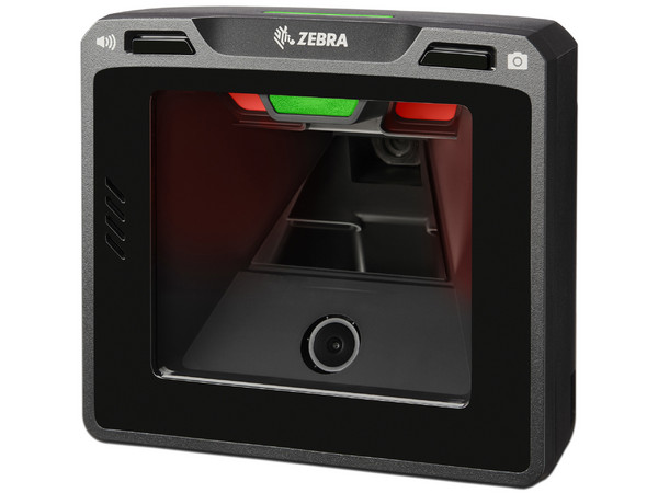 Lector de código de barras LED Zebra SP7208-V, 1D/2D, incluye Cable USB, color negro.