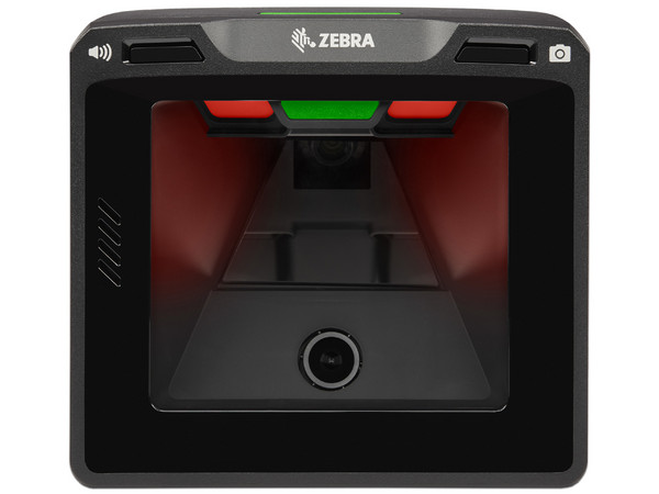 Lector de código de barras LED Zebra SP7208-V, 1D/2D, incluye Cable USB, color negro.