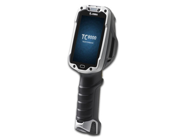 Términal portátil Zebra TC8000, Dual Core, 2D, pantalla de 4