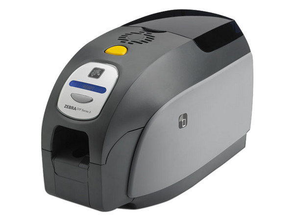 Impresora de Tarjetas Zebra ZXP Serie 3, USB. Color Negro/Gris.