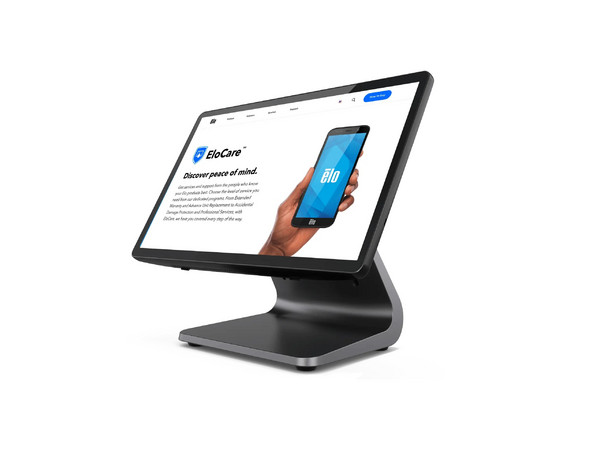 Terminal Elo E-Series 3: 
Procesador Intel N97 (hasta 3.6 GHz), 
Memoria de 8GB, 
SSD de 128GB, 
Pantalla Multi-Touch de 15.6