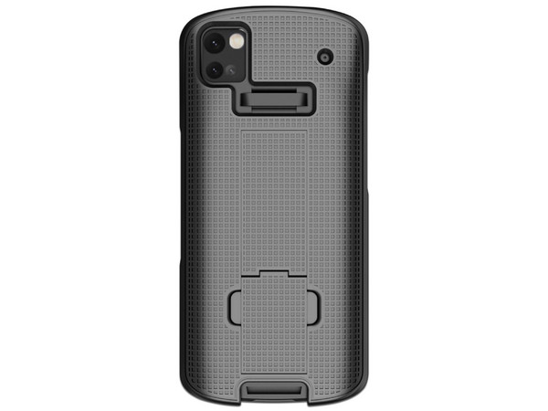 Funda Protectora BRobotix Para Escáner Zebra, Con Corre y Soporte, Color Negro.