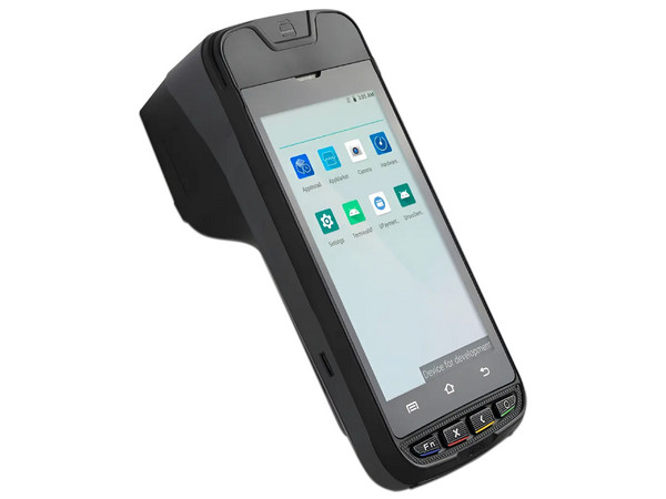 Terminal EC Line UR-I9000S-13 Smart POS de pago Memoria RAM 2GB Almacenamiento 16GB Pantalla 5 Sistema Operativo Safedroid Android 13 