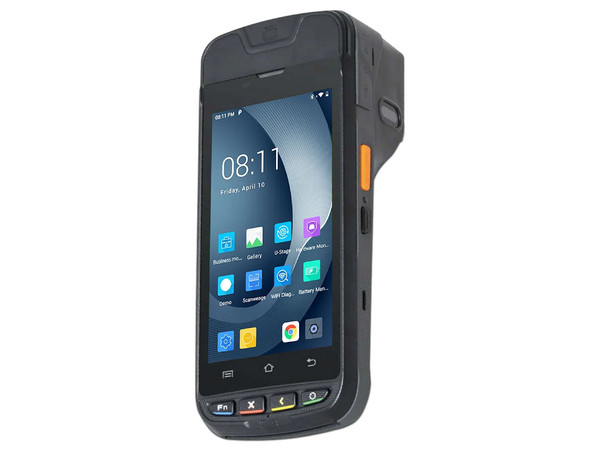 Terminal EC Line UR-I9000S-13 Smart POS de pago Memoria RAM 2GB Almacenamiento 16GB Pantalla 5 Sistema Operativo Safedroid Android 13 