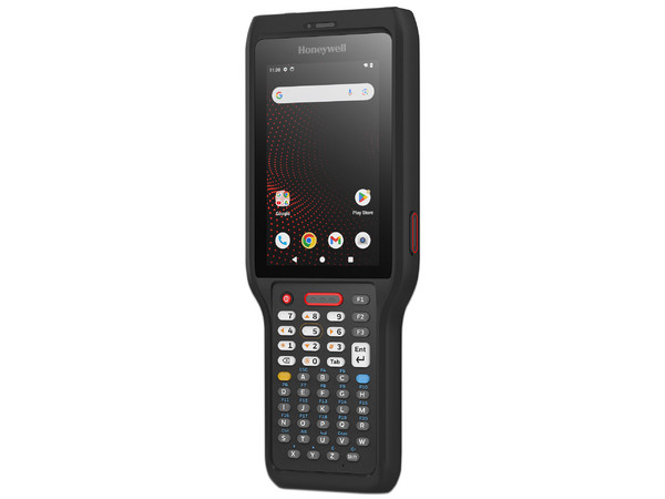 Terminal Honeywell CK62: 
Procesador Qualcomm (hasta 2.4 GHz),
Memoria RAM de 8GB, 
Almacenamiento de 128GB,
Pantalla de 5.4