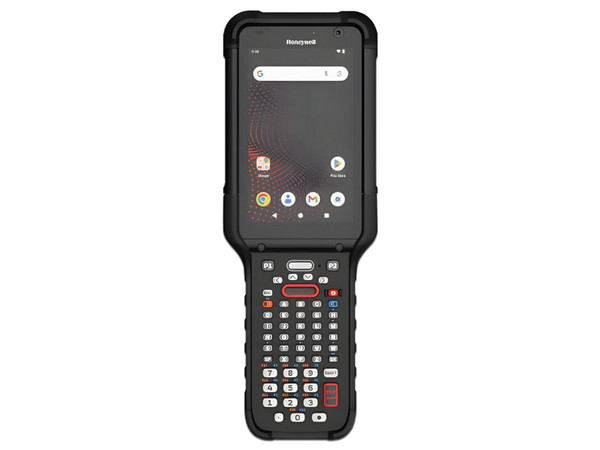 Terminal Honeywell CK67: 
Procesador Qualcomm Octa Core,
Memoria RAM de 8GB, 
Almacenamiento de 128GB,
Pantalla de 4.3