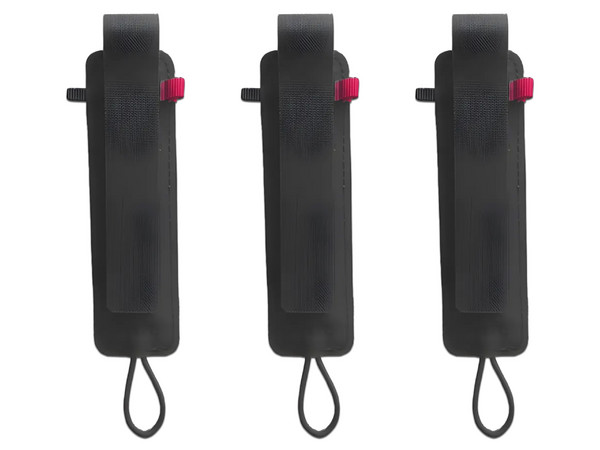Correa de Mano Honeywell CT47-HS-FM Handstrap, 3 Piezas, Color Negro.