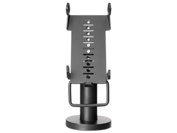 Soporte Giratorio Manhattan Para Puntos de Venta y Terminales Verifone VX520, Inclinable, Color Negro.