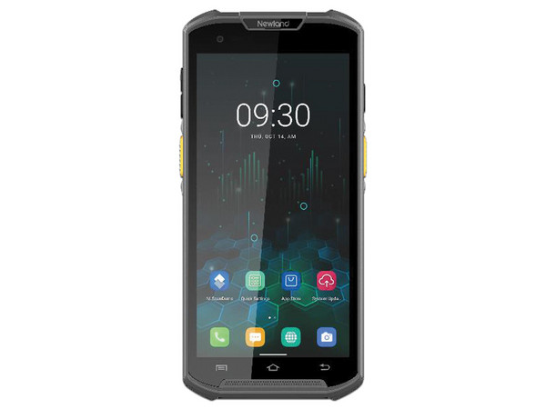 Terminal Portátil Newland NLS-MT93-LHSG-SE: 
Procesador Octa-Core (hasta 2.2 GHz), 
Memoria RAM de 4GB, 
Almacenamiento de 64GB, 
Pantalla de 5.5