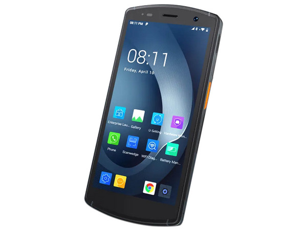 Terminal Portátil Urovo CT58S,
Procesador Octa Core (2.2 GHz),
Memoria RAM de 4GB,
Almacenamiento de 64GB,
Pantalla de 5.5