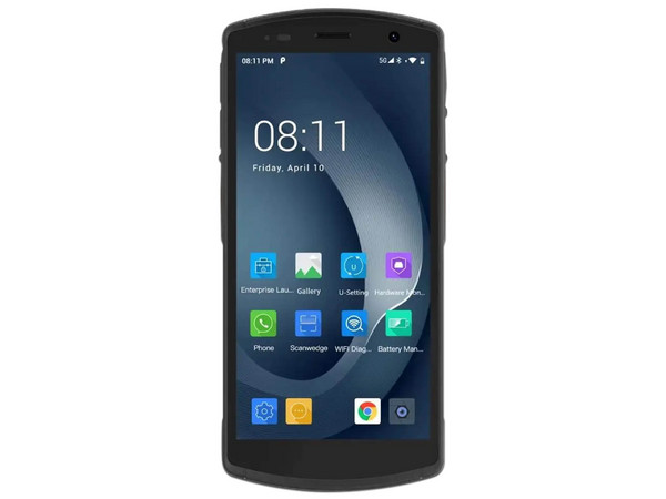 Terminal Portátil Urovo CT58S,
Procesador Octa Core (2.2 GHz),
Memoria RAM de 4GB,
Almacenamiento de 64GB,
Pantalla de 5.5