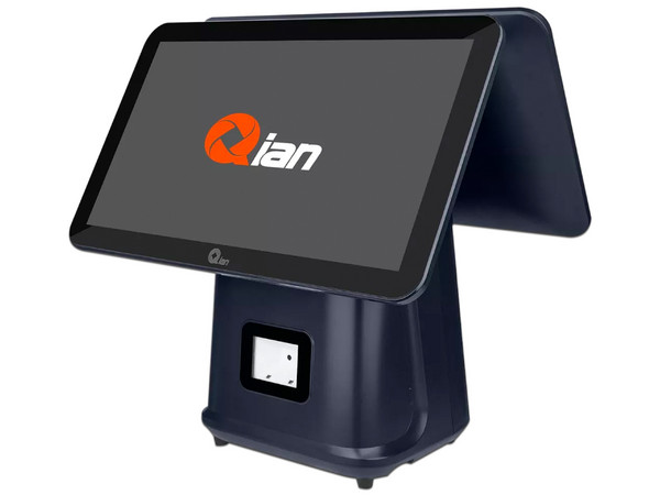 Punto de venta QIAN POS AIO, Pantalla dual de 15.6