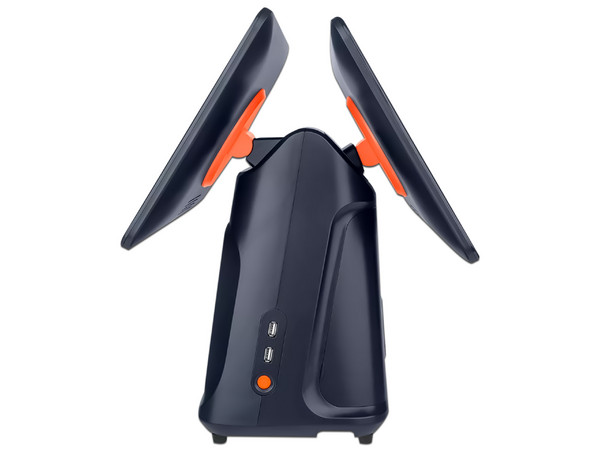 Punto de venta QIAN POS AIO, Pantalla dual de 15.6