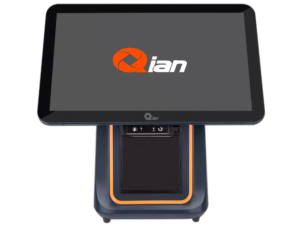 Punto de venta QIAN POS AIO, Pantalla dual de 15.6