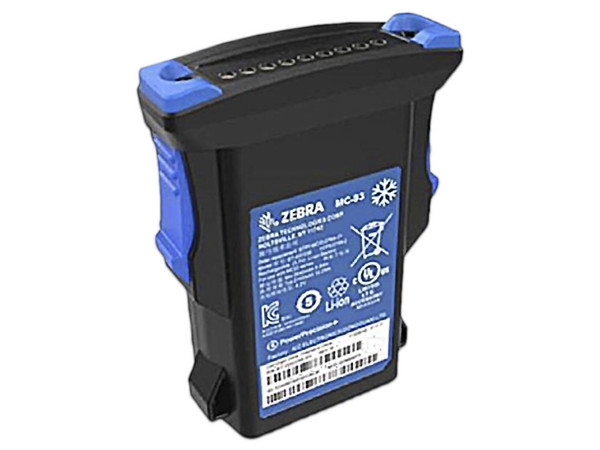 Batería Ion Litio Zebra de 5000mAh, para Terminal Zebra MC9300.
