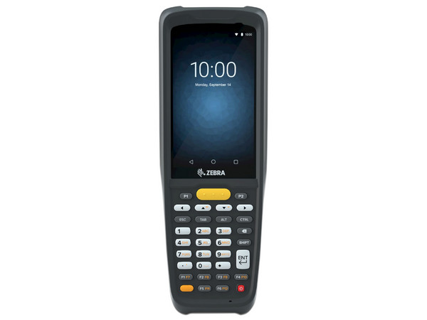 Terminal móvil Zebra MC27BJ, 2D, Teclado numérico, Memoria RAM de 2GB, Almacenamiento de 16GB, Pantalla de 4