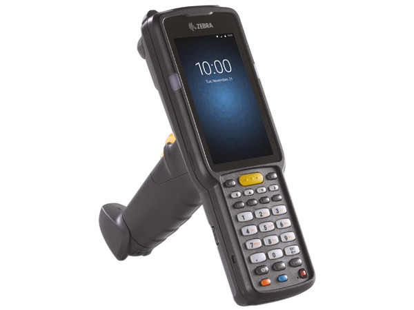 Terminal Móvil Zebra MC3300 Premium Plus, 2D, LR, 47 teclas, USB, Bluetooth, Wi-Fi, 5200 mAh, Android.