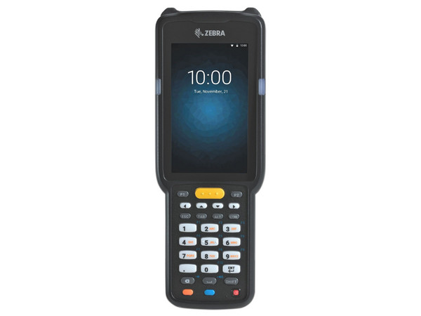 Terminal Móvil Zebra MC3300 Premium Plus, 2D, LR, 47 teclas, USB, Bluetooth, Wi-Fi, 5200 mAh, Android.
