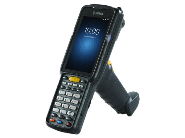 Términal Móvil MC33:
Procesador Qualcomm 8056 (1.8GHz),
Memoria RAM de 4GB, Almacenamiento de 32GB,
(expandible con microSD),
Pantalla 4