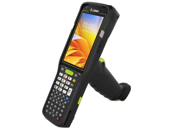 Terminal Portátil Zebra MC3401-0G1R64SS-A6: 
Procesador QCM4490 (hasta 2.4 GHz), 
Memoria RAM de 6GB, 
Pantalla de 4