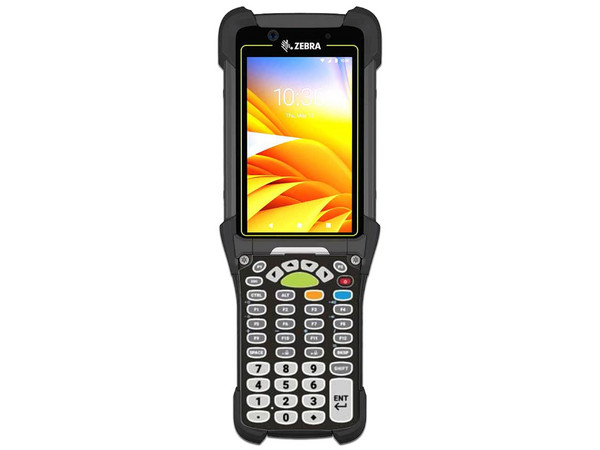 Terminal Móvil Zebra MC9401: 
Procesador QCM4490 (2.4 GHz), 
Memoria RAM de 6GB, 
Almacenamiento de 128GB, 
Pantalla Táctil de 4.3