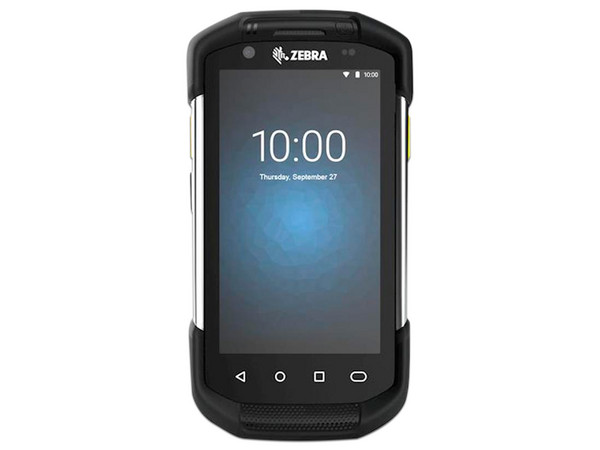 Terminal Portátil Zebra TC72,
Procesador Qualcomm Snapdragon 660 Octa-Core (1.8 GHz),
Memoria RAM de 4GB,
Almacenamiento de 32GB,
Pantalla de 4.7