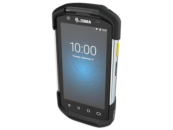 Terminal Portátil Zebra TC72,
Procesador Qualcomm Snapdragon 660 Octa-Core (1.8 GHz),
Memoria RAM de 4GB,
Almacenamiento de 32GB,
Pantalla de 4.7