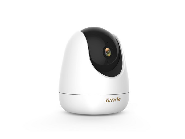 Cámara IP Tenda CP7 de 4MP (2560 x 1440), H.265, Lente de 4mm, IR de Hasta 12m, Ranura MicroSD de Hasta 128GB. Color Blanco