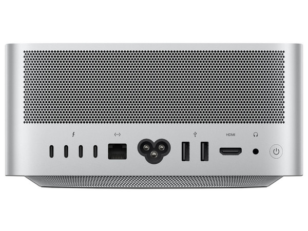 Mac Studio M5 Max (Color Plata): 
Procesador Apple Chip M5 Max, 
Memoria RAM de 36GB, 
SSD de 512GB, 
S.O. macOS Golden Gate.
