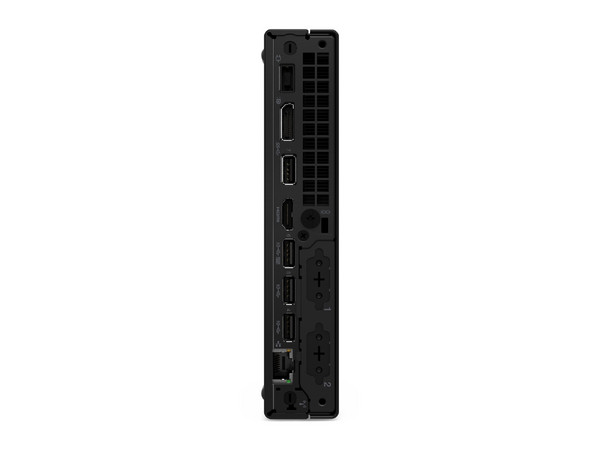 PC de Escritorio Lenovo ThinkCentre M90q Gen 6,
Procesador Intel Core Ultra 7 265 (hasta 5.3 GHz),
Memoria de 16GB DDR5,
SSD de 512GB,
Video Intel Graphics,
S.O. Windows 11 Pro. Color Negro.
Incluye Teclado y Mouse.