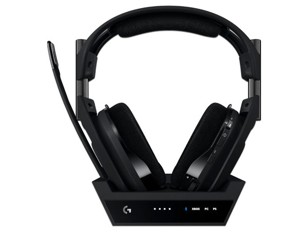 Audífonos Gamer Logitech Astro A50 X Lightspeed, Con Micrófono, Respuesta de Frecuencia 20Hz - 20kHz, Bluetooth, Compatible con PC y Consolas. Color Negro.