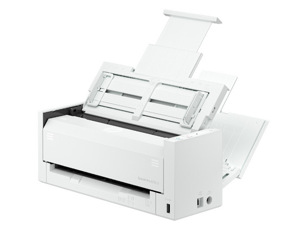 Escáner HP ScanJet Pro 4200 s1, Resolución de hasta 600ppp, USB. Color Blanco.