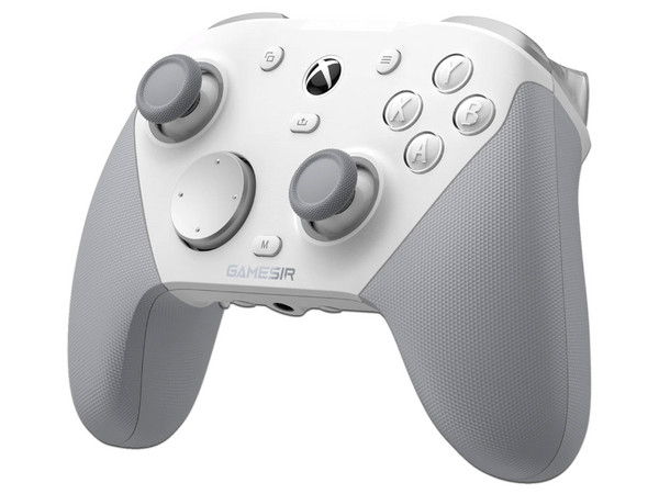 Control Inalámbrico GameSir G7 Pro, Compatible con Cable con Xbox Series X|S, Windows, Estación de Carga. Color Blanco
