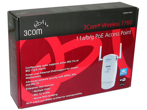 Access Point 3Com Wireless 7760 11a/b/g PoE