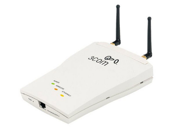 Access Point 8000 3Com con Encriptación de datos