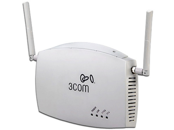 Access Point 3Com Wireless 8760 Dual-Radio 11a/b/g PoE