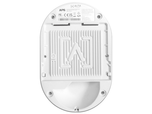 Punto de Acceso Alta Labs AP6-PRO de Doble Banda, Wireless AX (Wi-Fi 6), Bluetooth. Color Blanco.