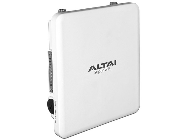 Access Point Altai A660-S Mesh de Doble Banda, Wireless AX3000 (Wi-Fi 6), 2.4GHz y 5GHz, Hasta 4.177 Gbps, Tri-Radio Exterior, MIMO 2X2:2. Color Blanco
